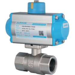 Pneum. rutulinis vožtuvas 3/4" S.A. BLV020SR