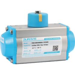 Dvigubo veikimo pneumatinė pavara PAR050X090DA