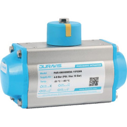 Vienpusio veikimo pneumatinė pavara PAR050X090SR