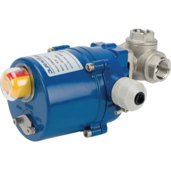 Rutulinis vožtuvas 1/2" elektrinis BLV015LACT24VADC