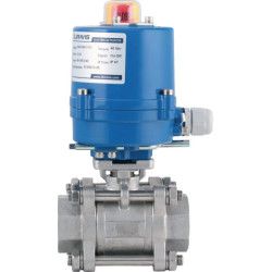 3/4" elektrinis rutulinis vožtuvas BLV020SSACT