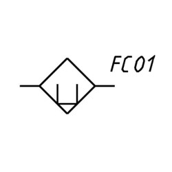 Aktyvuotos anglies filtras MX238FCA