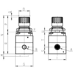 Tikslus reguliatorius PR104M02