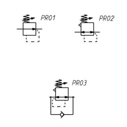Slėgio reguliatorius M004R00VS