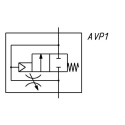 Švelnaus paleidimo vožtuvas MD1AV