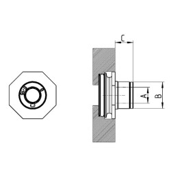 Integruota kasetė MD1A6