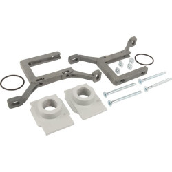 Sieniniai laikikliai + flanšai MX334KK