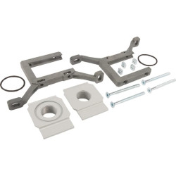 Sieniniai laikikliai + flanšai MX334KK