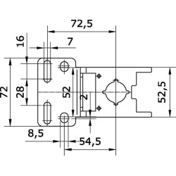 Montavimo komplektas 2 MK2