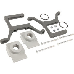 Sieniniai laikikliai + flanšai MX212KK