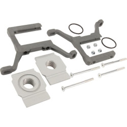 Sieniniai laikikliai + flanšai MX212KK