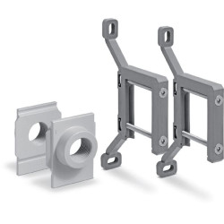 Sieniniai laikikliai + flanšai MX212KK