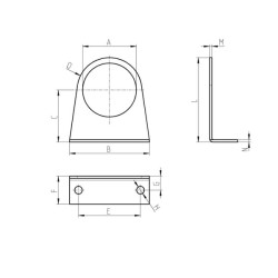Montavimo laikiklis MX2S
