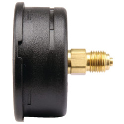Slėgio matuoklis Ø63 0–400 bar 1/4 colio galinis MA63400B04PLGF