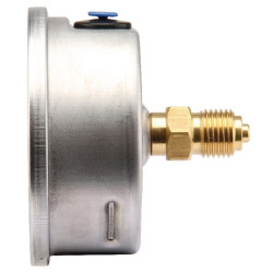 Slėgio matuoklis Ø63 0–1 bar 1/4 colio galinis MA631B04SSGF