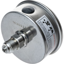 Manometras ø63 0-1000 bar 1/4" galinis tvirtinimas MA6301000B04SSGF