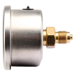Slėgio matuoklis Ø40 0–16 bar 1/8" galinis MA4016B02SSGF
