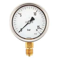 Slėgio matuoklis MA10016L08SS