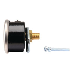 Manometras Ø40mm 0-10bar 1/8" montuojamas ant skydelio MA4010P02ST