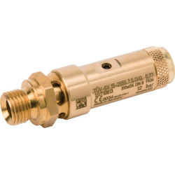 Apsauginis vožtuvas 1/4"CE 12 bar SV2122G04M12B