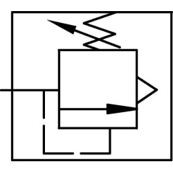 Apsauginis vožtuvas PSV14OP48
