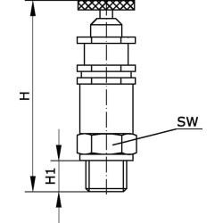 Apsauginis vožtuvas PSV18OP154