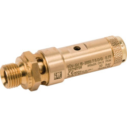 Apsauginis vožtuvas 1/4"CE 10 barų SV2122G04M10B