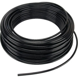 PU žarna 8x5,5 50m juoda PU855BK50