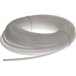 PE žarna 8x5 50m naturel PE85NT50