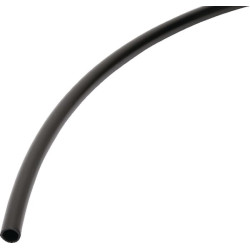 PE žarna 6X4 juoda PE64BK