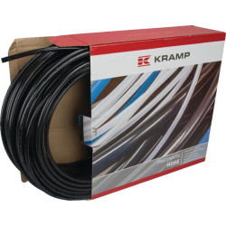 PE žarna 12x9 50m juoda PE129BK50