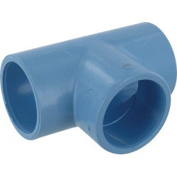 Prevost T formos jungtis 50 mm 90º PVRTEE50