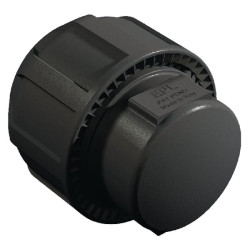 Aliuminio linijos galinis dangtelis Ø63 mm 011LA0049