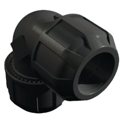 Aliuminio alkūnė Ø 32 mm 90° 011LA0035