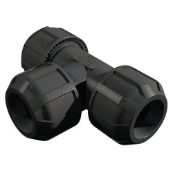 Aliuminio linijos T formos jungtis Ø 32 mm 011LA0056