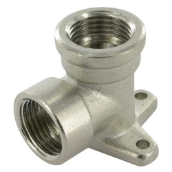 Aliuminio linijos sieninė plokštelė 1/2" I/I 011LA0043