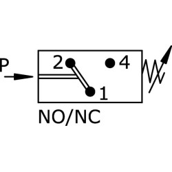 Slėgio jungiklis PSK11014M