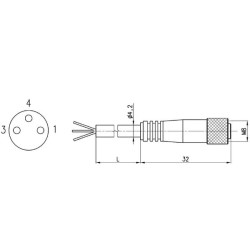 Jungiamasis kabelis CS5