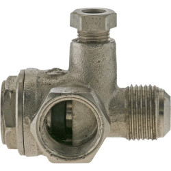 Atbulinis vožtuvas G3/8" x R3/8" 1144B