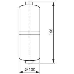 Mažas oro bakas ATS1
