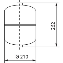 Mažas oro bakas ATS7