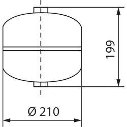 Mažas oro bakas ATS3