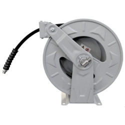 Automatinė žarnos ritė iš plieno su 20 m 3/8 colio 400 barų žarna ir 3/8 colio išoriniu sriegiu HD1100FE20