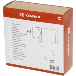 Pneumatinis smūginis veržliasukis 1/2", 680 Nm, mini kompozitinis tipas 1919101210KR