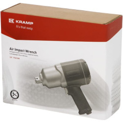 Pneumatinis smūginis veržliasukis 3/4", 1768 Nm, laisvos eigos, kompozitinis tipas 1919101310KR