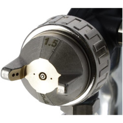 Dažų pistoletas F1-N-SUPER-I su dugno indeliu AH1508045A