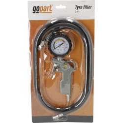 Padangų užpildymo įrenginys su 2 m žarna LT408GP