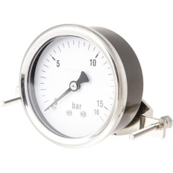 Manometras Ø63mm 0-16bar 1/4"JATO 228016