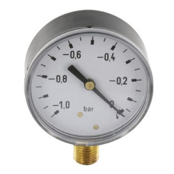 Vakuuminis manometras 7011 Ø100mm -1-0bar 1/2"DR 240000