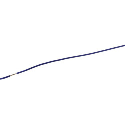 Kabelis 1x0,5mm², mėlynas, PVC, per m, Helukabel H05V2K05DBU